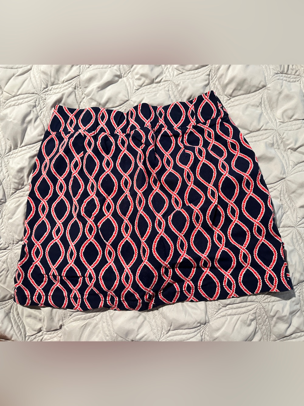 Crown & Ivy Chain-Print Skort